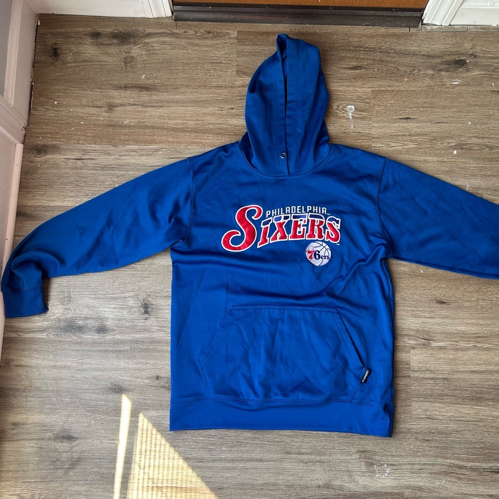 Philadelphia Sixers Blue Sweatshirt hoodie